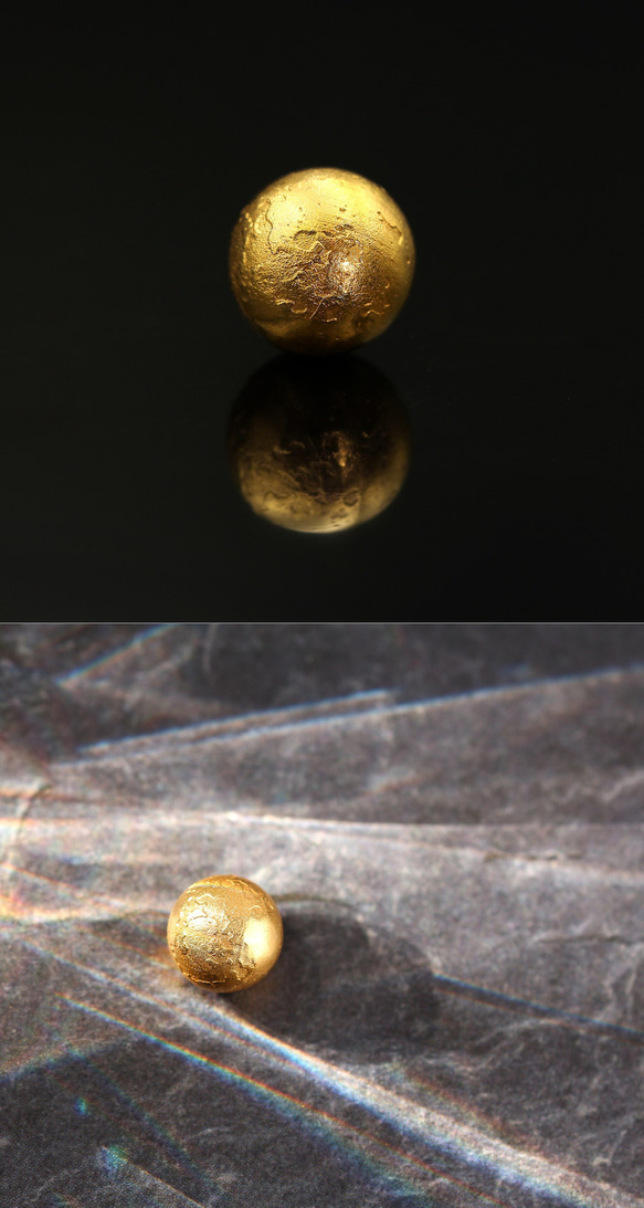 純金 『満月』モチーフ　約22g　特大　お守り【JUNGOLD】 