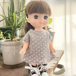 シルバニアファミリー 家族 お洋服セット ブラウン タータンチェック シルバニアファミリー 家族 お洋服セット ブラウン×グリーン系