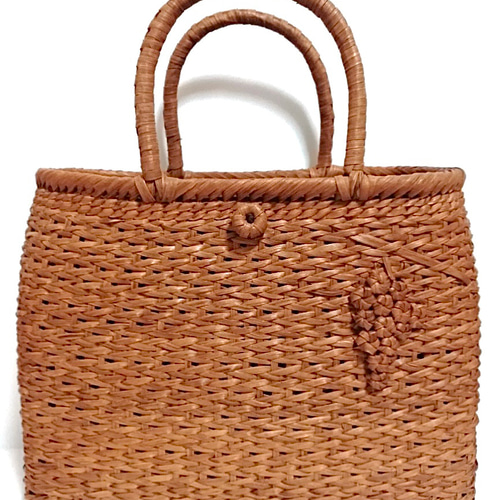 山葡萄バッグ高級極細葡萄柄 かごバッグ 山葡萄バッグ魅力 通販  