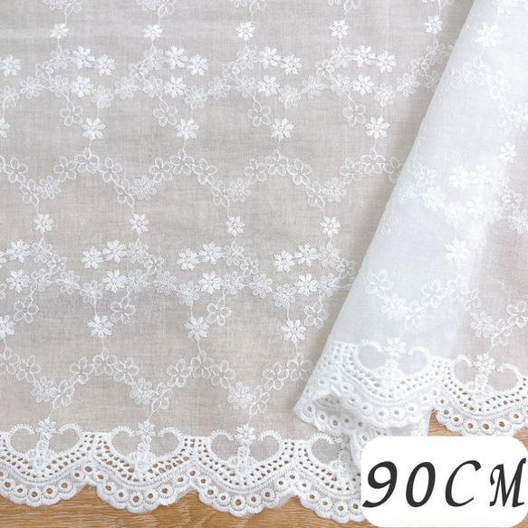 Newஐ⋆*期間限定販売♪フランスアンティーク・ホワイト刺繍レースクロス Newஐ⋆*期間限定販売♪フランスアンティーク・ホワイト刺繍