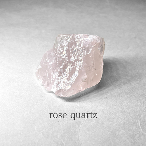 rose quartz / ローズクォーツ原石 N 天然石 N.st 通販 17777742