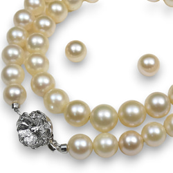ヴィンテージアクセサリー等大量 ジュエリーボックス 本真珠 指輪 ネックレス 本真珠 ネックレス ヴィンテージアクセサリー パールジュエリー