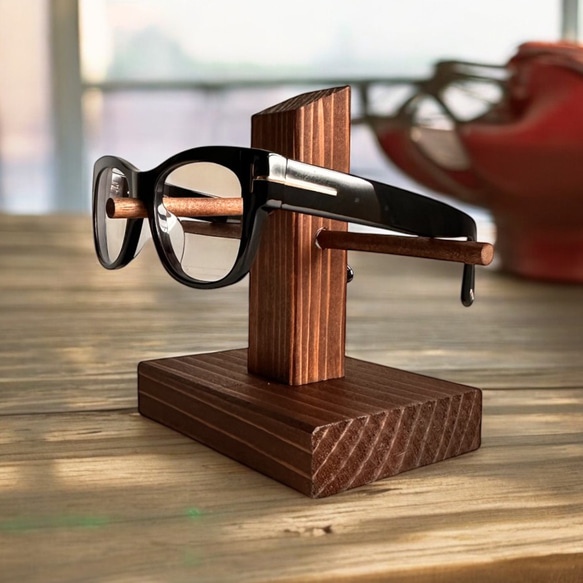 眼鏡のディスプレイフレーム アクリルブラックサングラスホルダー