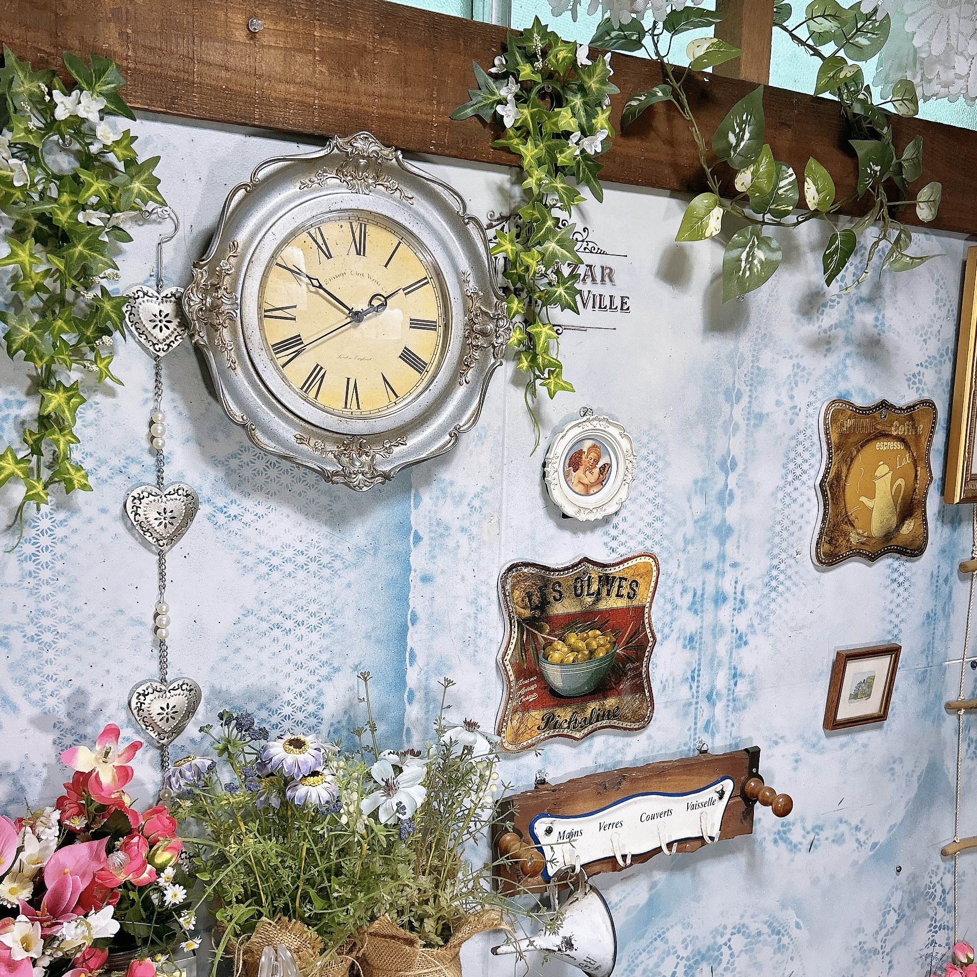 アンティーク  掛け時計 077f4d4e972879b96ed7b7321cbbe9