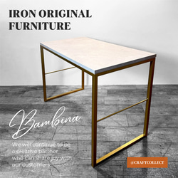 アンティークダイニングテーブル　110×70×71.5   ウッド&アイアン アンティークダイニングテーブル 110×70×71.5 ウッド&アイアン