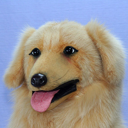 ぬいぐるみ ゴールデンレトリバー 世界で一体のゴールデンレトリバー