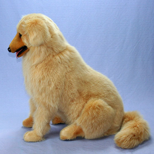 ぬいぐるみ ゴールデンレトリバー 世界で一体のゴールデンレトリバー