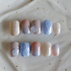 k ネイルチップ ネイルチップ ♡ №15 ネイルチップ（つけ爪） Baku Nails 通販