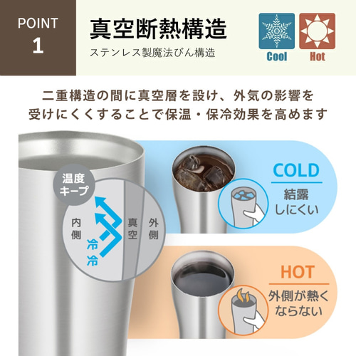 L2 ペアセット【名入れ 無料】サーモス THERMOS 真空断熱 ステンレス