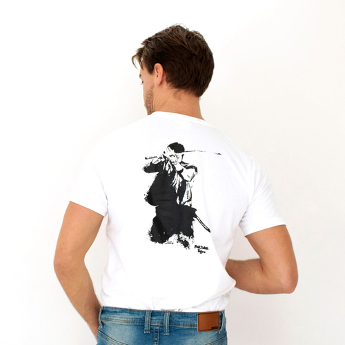 Tokyo samurai Tシャツ Tokyo Samurai Basketball メンズTシャツ2XL