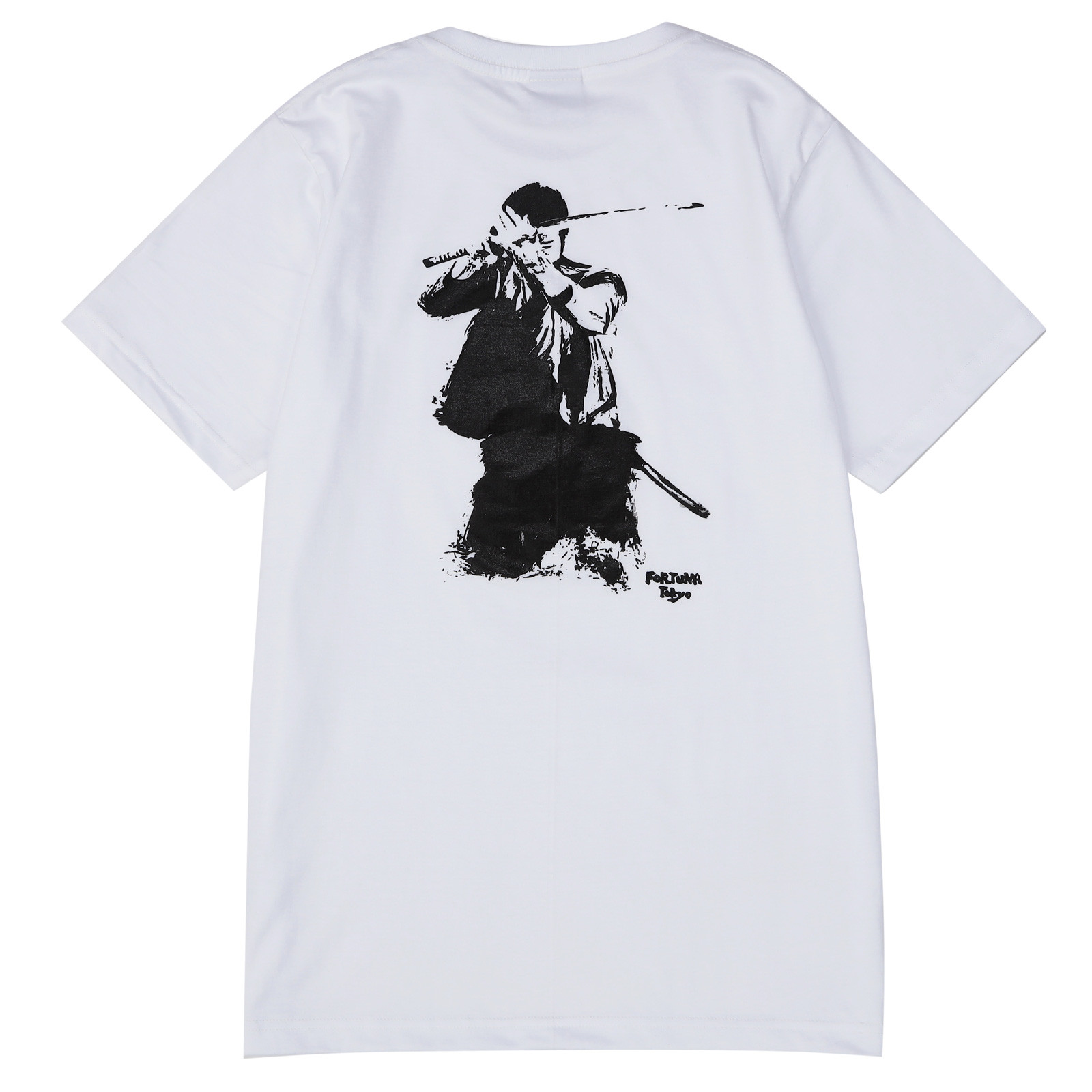 Tシャツ メンズ 墨絵 Samurai Iaido サムライ 居合道 半袖
