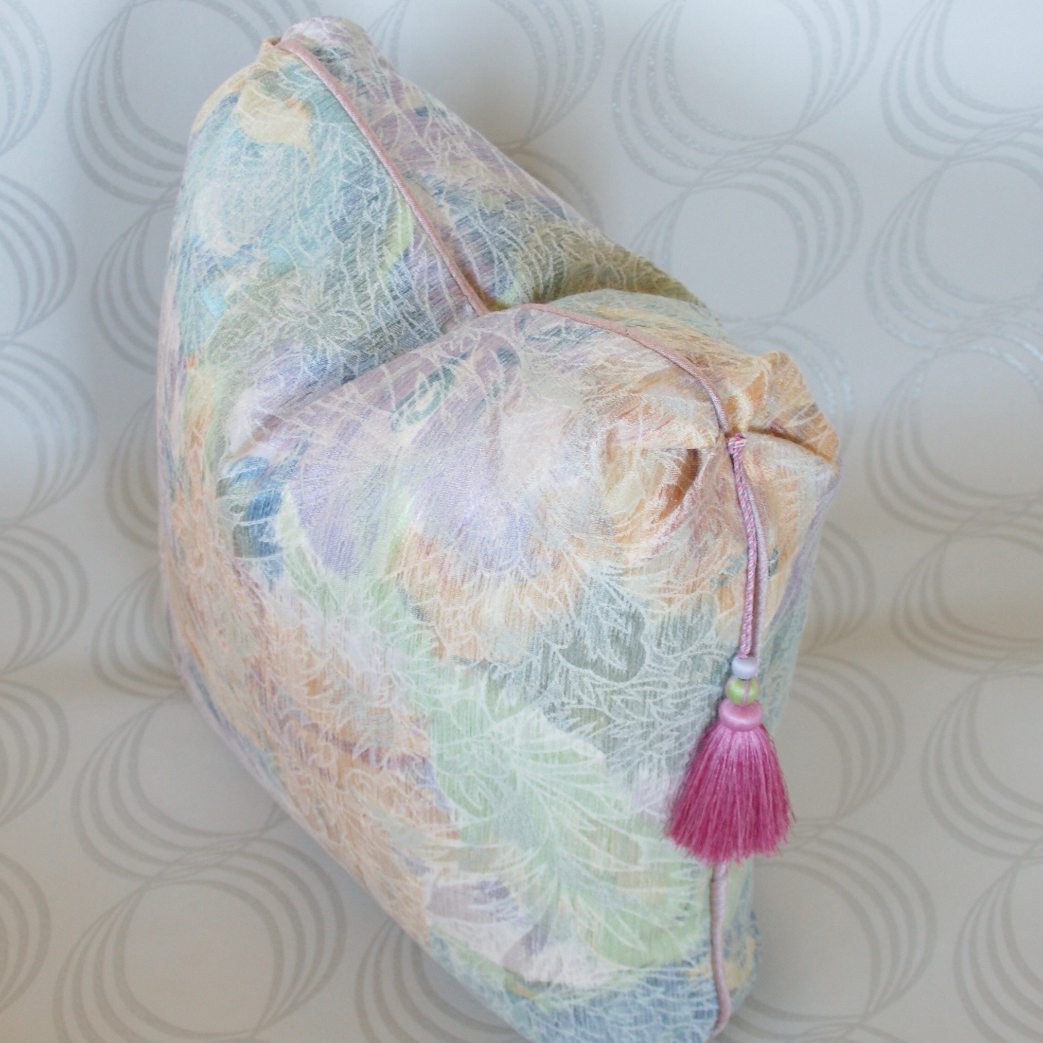 パリジェンヌ【クッションカバー45x45cm】キータッセル（送料無料）