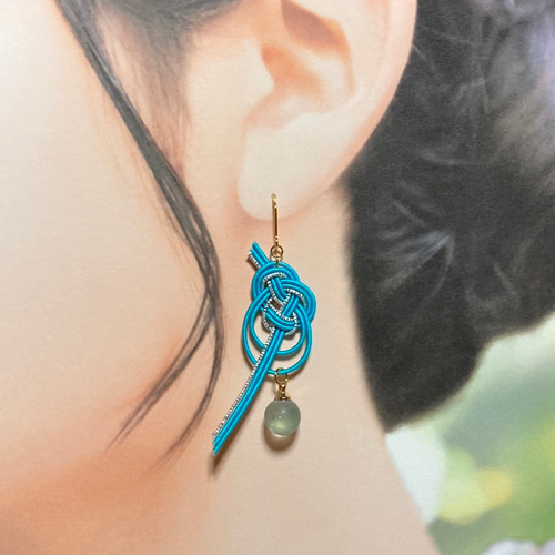 水引 アクセサリー ピアス/イヤリング 和アクセ ピアス（フック