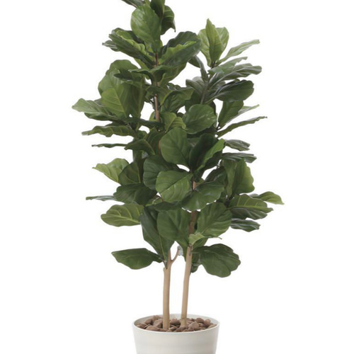 光触媒　人工観葉植物　ウォールグリーン　フェイクグリーン　カシワバゴム160 光触媒 人工観葉植物 ウォールグリーン フェイクグリーン