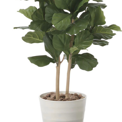 光触媒　人工観葉植物　ウォールグリーン　フェイクグリーン　カシワバゴム160 光触媒 人工観葉植物 ウォールグリーン フェイクグリーン カシワバゴム