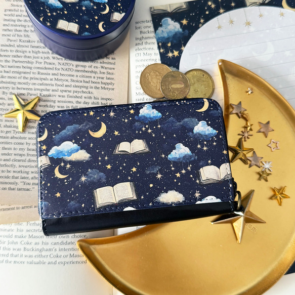 空の境界　ミニ色紙　8種コンプリート　まとめ売り 星空とファンタジーの本柄 ミニ財布・コンパクト財布 リールストラップ