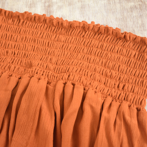 新色追加！涼しげリラックスワイドフレアパンツ キュロットパンツ