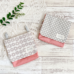 携帯ゴミ袋ケース オックス生地 100均 雑貨・その他 tictic_mama 通販