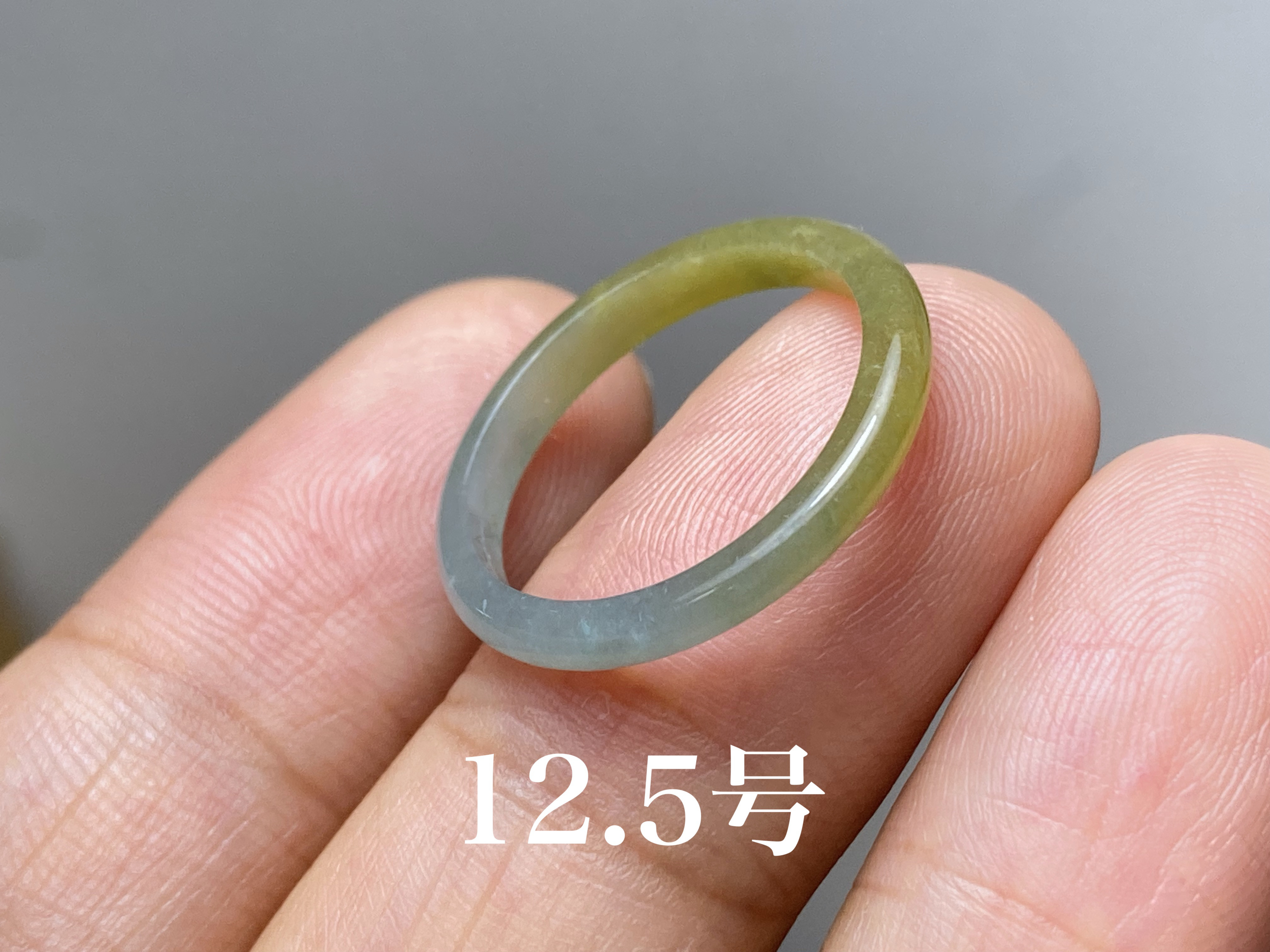 翡翠　グアテマラ産　龍　リング　美品