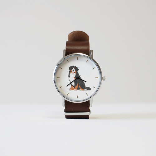 バーニーズマウンテンドッグの腕時計 腕時計 びと。 通販 17778515
