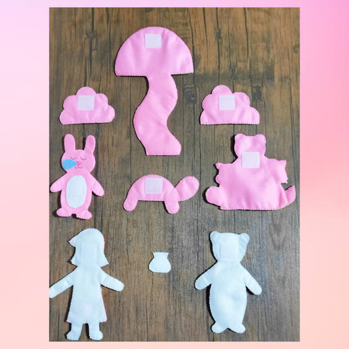 エプロンシアター エプロンシアター【3びきのくま】