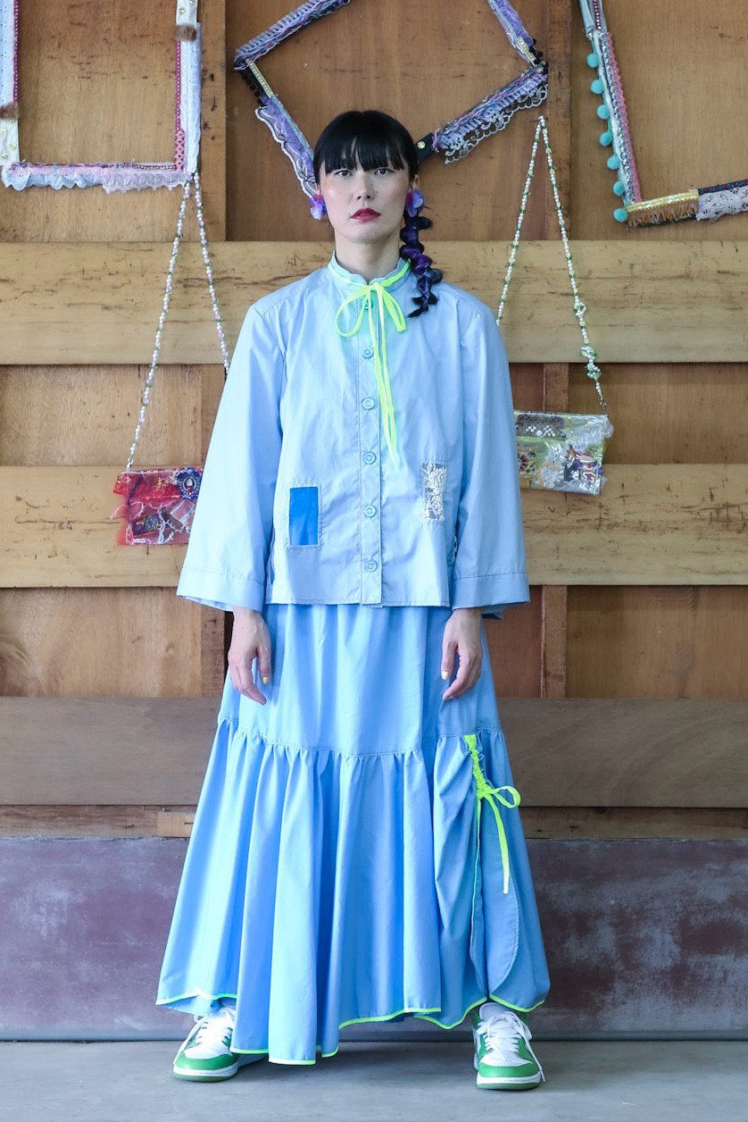 ギャザースカート 11,550円