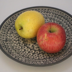 織部調　蓮葉の菓子皿 織部調 蓮葉の菓子皿 【公式通販】