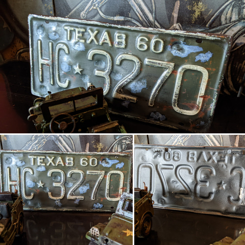 アメリカン ミリタリー ブリキカージープ US ARMY JEEP #軍用