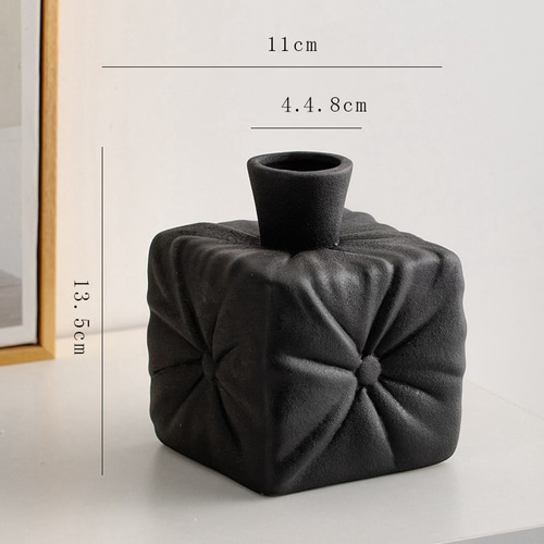 ヴィンテージクラフトフラワーアレンジメント花瓶装飾創造的な装飾品