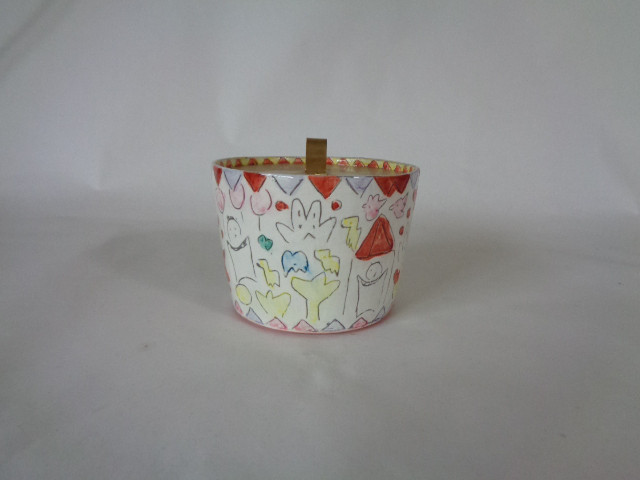 上絵シュガーポット①