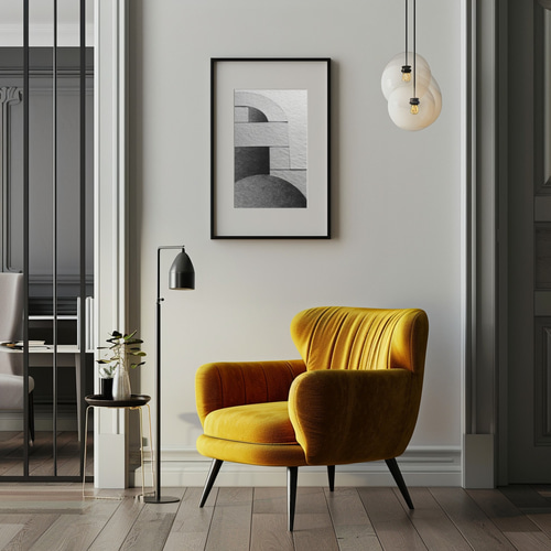 gr4253 A4 アートポスター インテリア 北欧風 全作オリジナル 送料無料