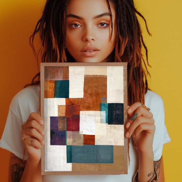 gr4258 A4 アートポスター インテリア 北欧風 全作オリジナル