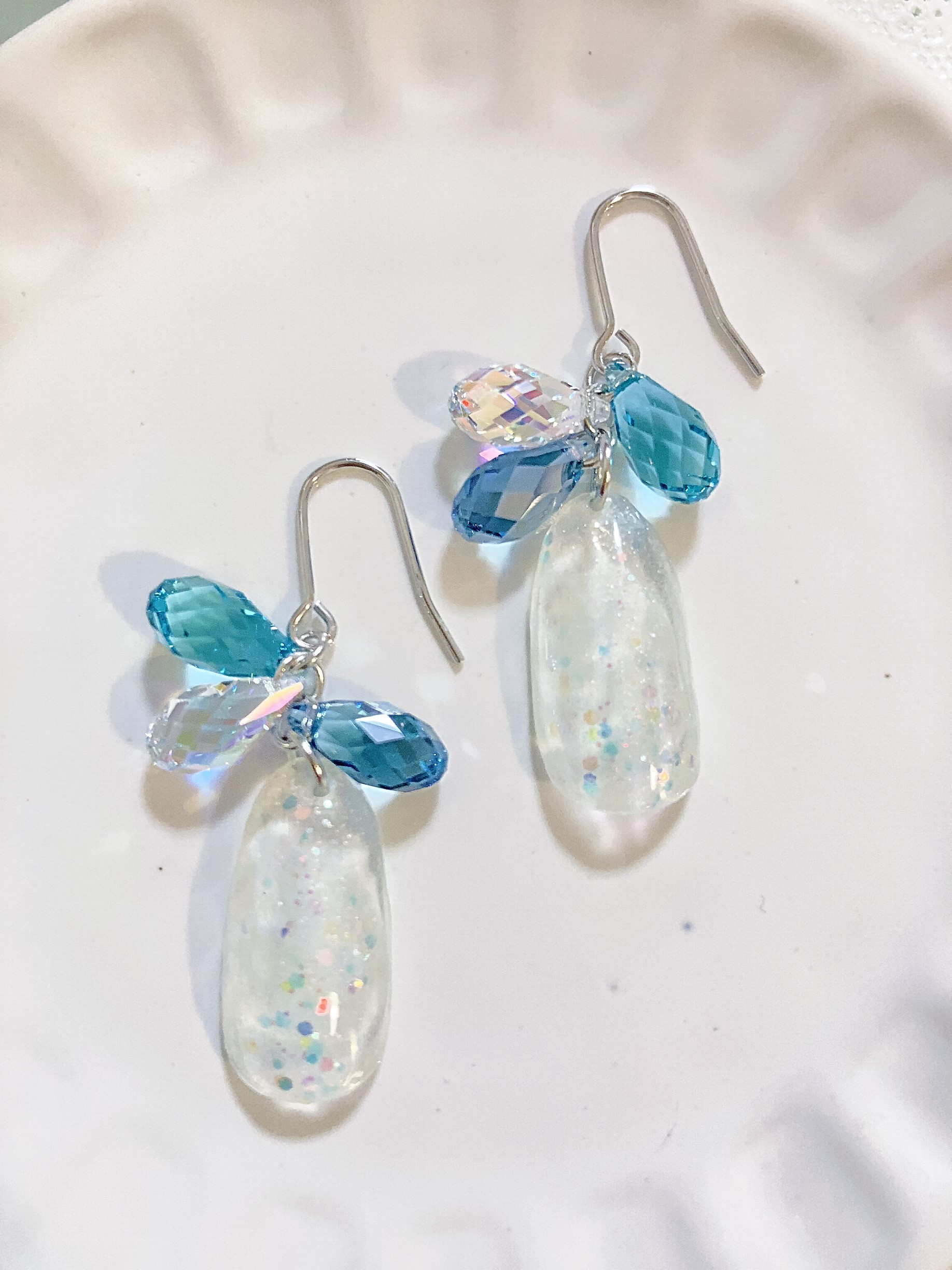 ネイルチップピアス