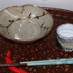 絵唐津　浅鉢 絵唐津 浅鉢