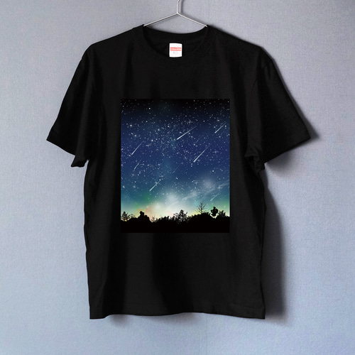 横浜流星 Tシャツ ブラック SAINT M×××××× - 【コラボ】SM-HR8-0000-C52 / LB_SS TEE