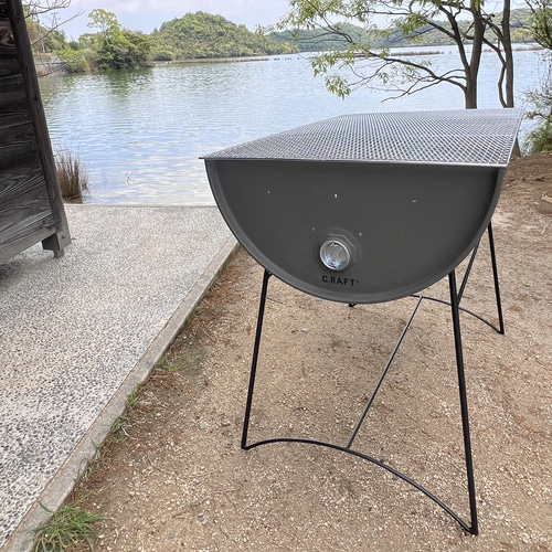 送料無料】【希少商品】ドラム缶リメイク バーベキューグリル