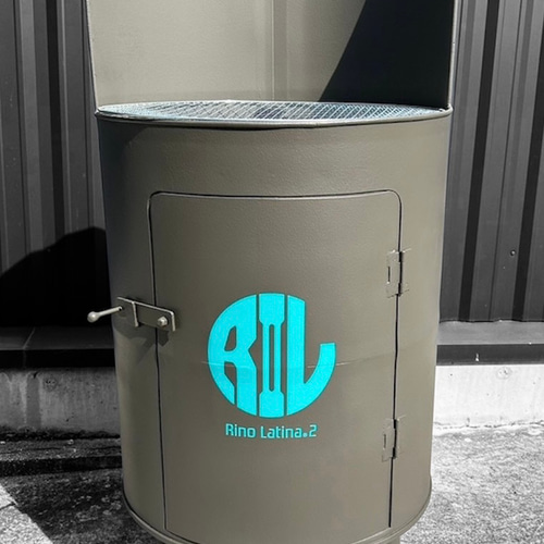 ✨ハンドメイド✨バーベキューコンロドラム缶200リットル