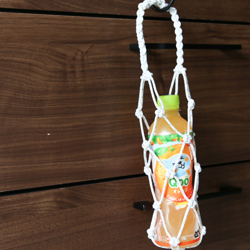 パラコード ボトルホルダー <Mサイズ> ハンドバッグ kushu 通販