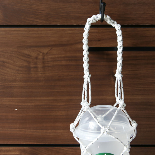 専用☘パラコードボトルホルダー／ストールホルダー 全25色 パラコード ドリンクホルダー ☆ ボトルホルダー マグホルダー