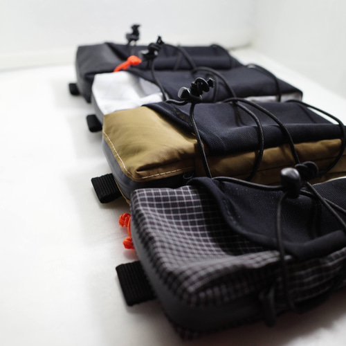 ONS EW】ULショルダーハーネススマホポーチ ECOPAK ホワイト