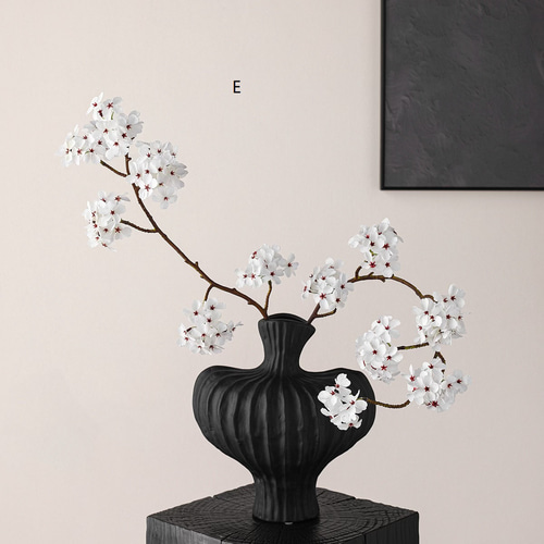 花瓶 美品 高級感、侘び寂び花瓶、造花、フェイクフラワーオーナメント