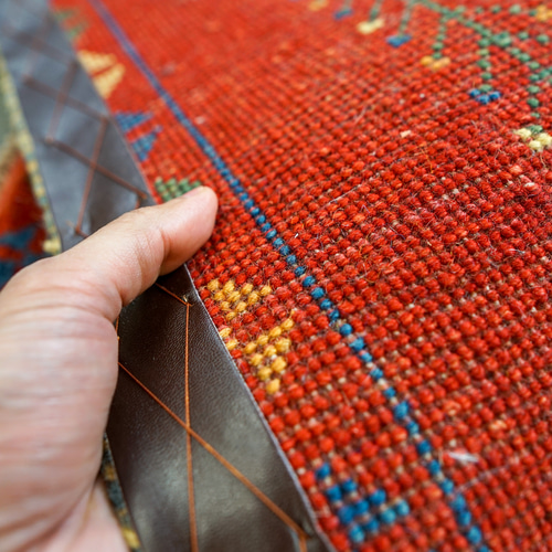 79×52cm 【ペルシャ絨毯 手織りギャッベ】アマレ族ギャッベ 79×52cm 【ペルシャ絨毯 手織りギャッベ】アマレ族ギャッベ