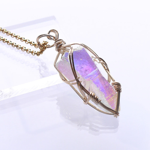 オパールオーラ エンジェルオーラ ペンダント 14kgf＊ ペンダント  