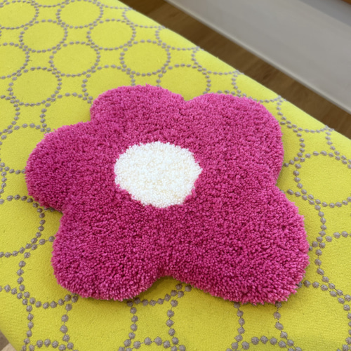 インテリア ミニラグ 北欧 ラグ マット タフティング アクセサリー