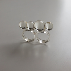 sphere ring【clear】 1枚目の画像