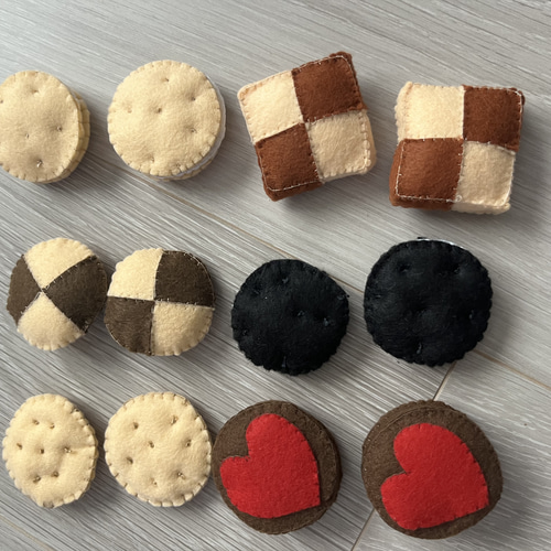 ミッキー（フェルトおままごと） フェルトで作るままごとおもちゃ (プチブティックシリーズno.623