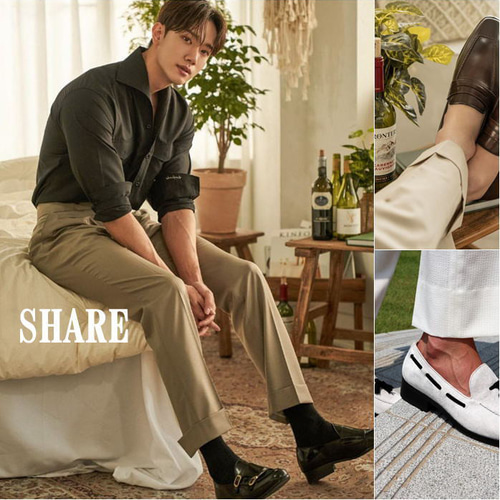 Croco Embossed Leather Sandal クロコ型押しレザー サンダル クロコ型押し レザーサンダル メンズ おしゃれ 革 本革サンダル