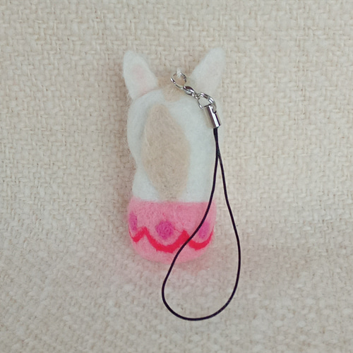 馬マトリョーシカのストラップ 羊毛フェルト Mt.maru 通販 17780452