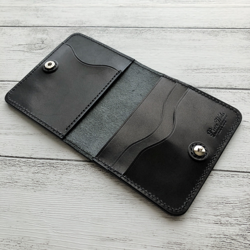 完成品 栃木ワイルドサドルレザーカードウォレット ブラック その他
