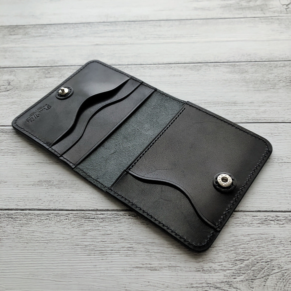 完成品 栃木ワイルドサドルレザーカードウォレット ブラック その他